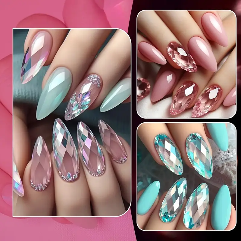 3D Mandlové tipy-140ks