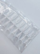 Flexi gélové tipy na nechty mandľové krátke 90ks