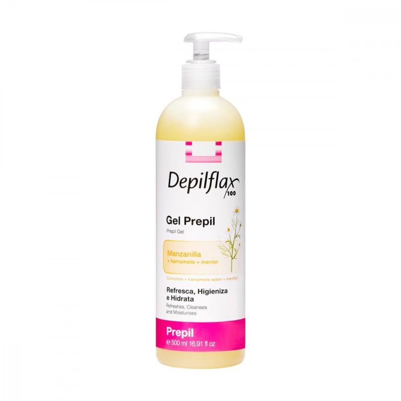 DEPILFLAX 100 Gel před depilací 500 ml