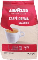 Lavazza Caffé Crema Classico zrnková káva 1 kg