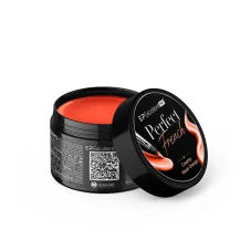Perfect French Creamy Neon Orange  – gél na francúzsku manikúru a zdobenie 4g