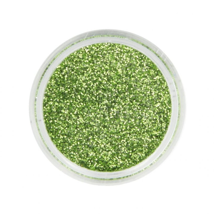 Brokát na zdobenie nechtov B30 - Hrášková