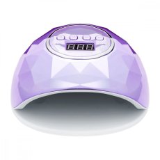 Nehtyprofi SHINY uv/led lampa 86W - fialová perla
