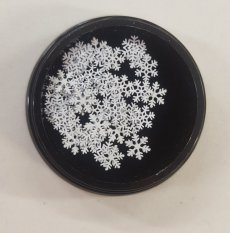Nehtyprofi Luxusná bižutéria - Metal snowflakes