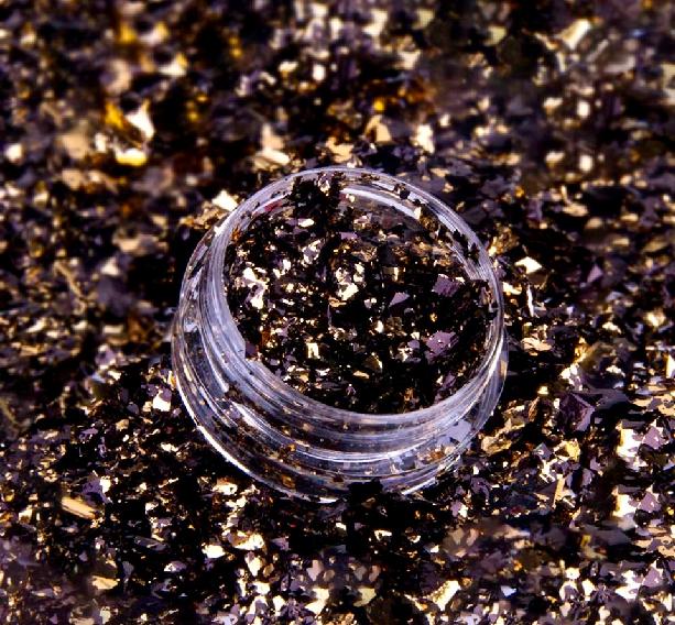 Prášek na nehty na nehty Metropolis