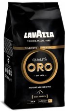 Lavazza Qualità Oro Mountain Grown zrnková Káva 1 000 g