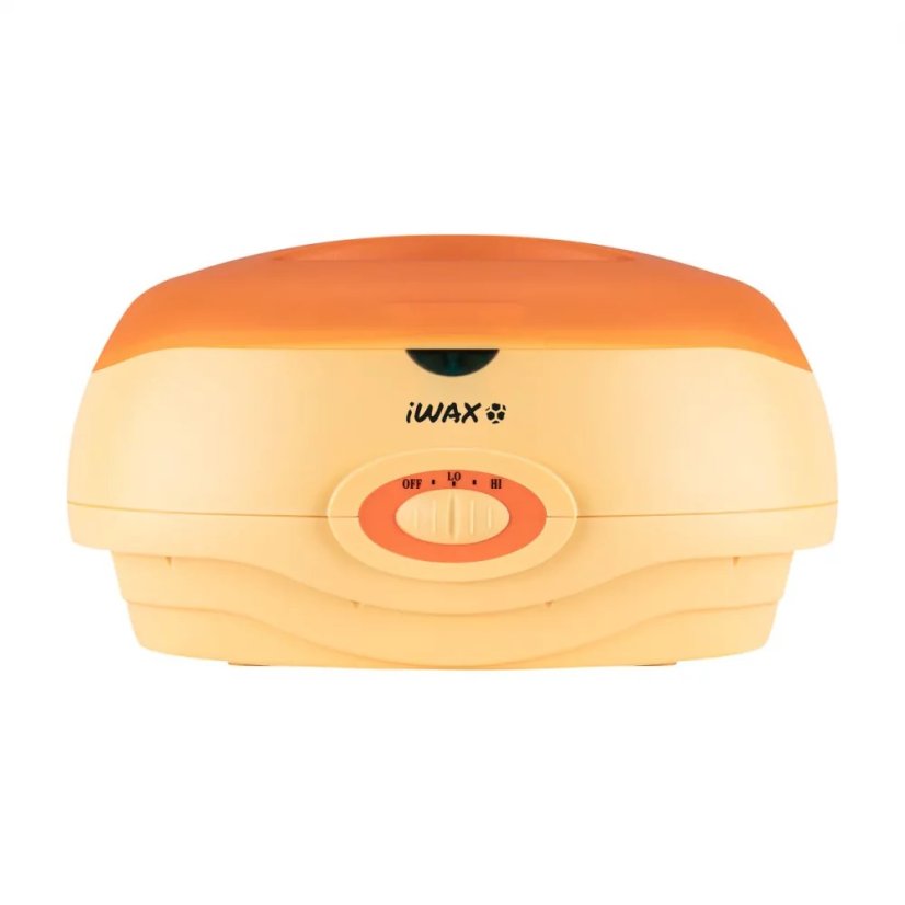 Parafínová vana s příslušenstvím sada XXL Oranžová 300W