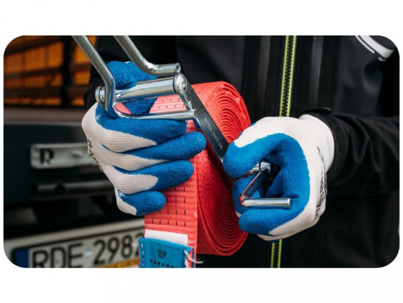 Ochranné pracovné rukavice Tekson BLUE