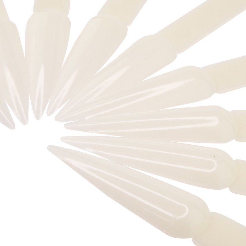 Nechtyprofi Vzorkovník NA NECHTY VENTILÁTOR MLIEČNY 40 KS