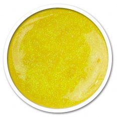 UV/LED gel na nechty  barevný G58 - Yellow 5 ml