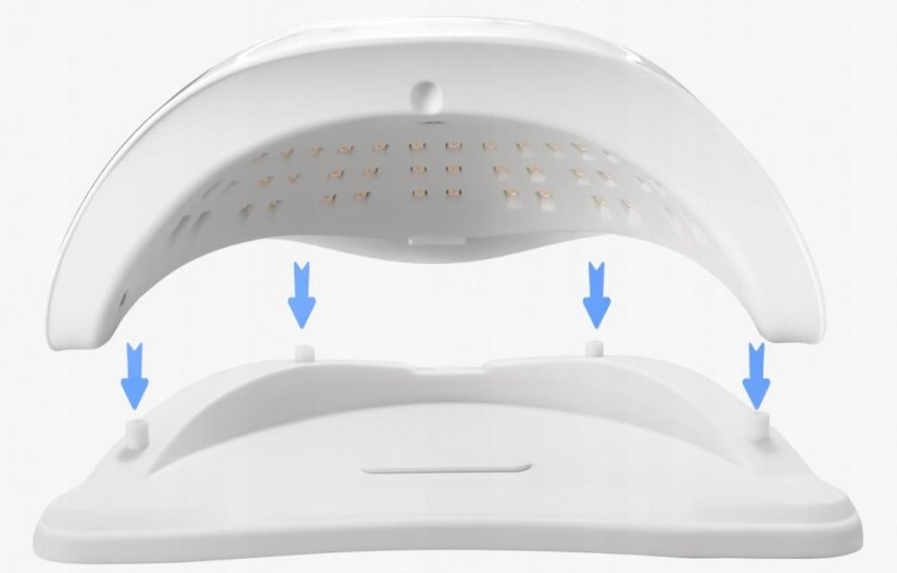 LED lampa na nehty X20 258W