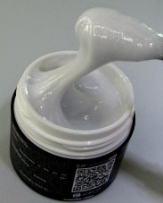 GELATIX 2.0 UV/LED želatínový gel na nehty - LUNA BIANCA 15g