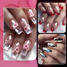 3D Čtvercové tipy-140ks