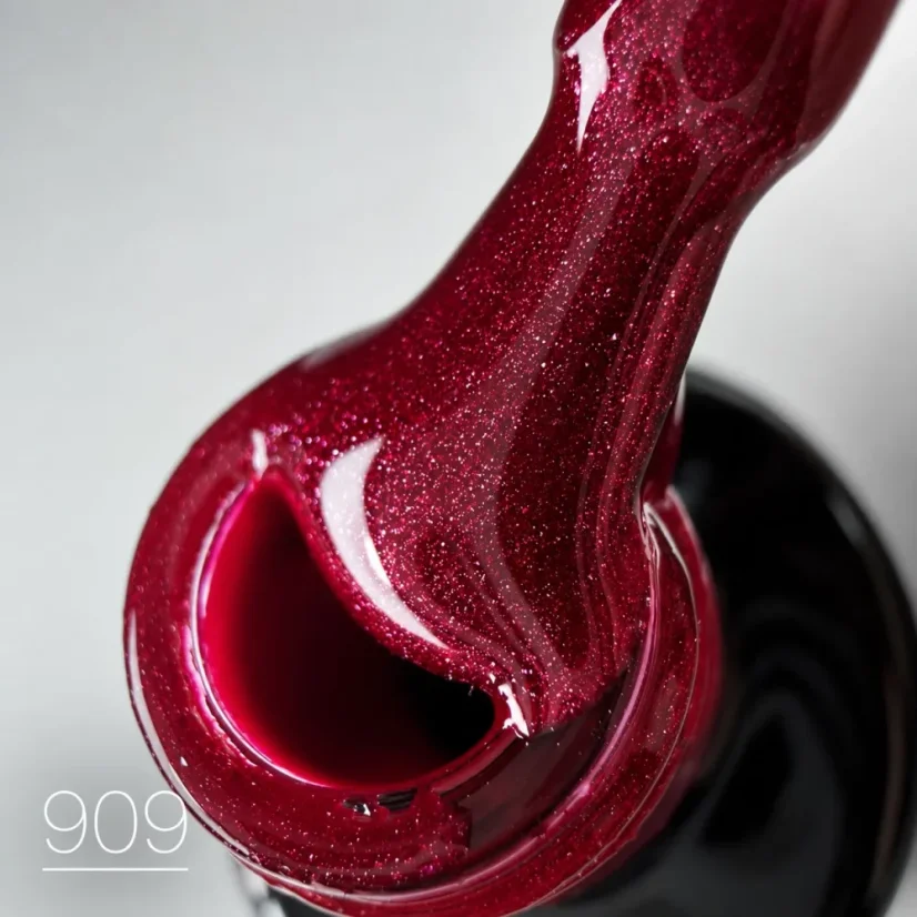 Gel Lak Pro Colors CatEye 909 RUBY SHINE 7g