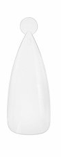 Šablony Dual Forms pro polygely - 240 ks, Stiletto