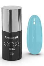 Gel lak Excellent pro One Coat 56, Azure 7g