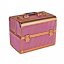 Kosmetický kufřík - Rose Gold 3D