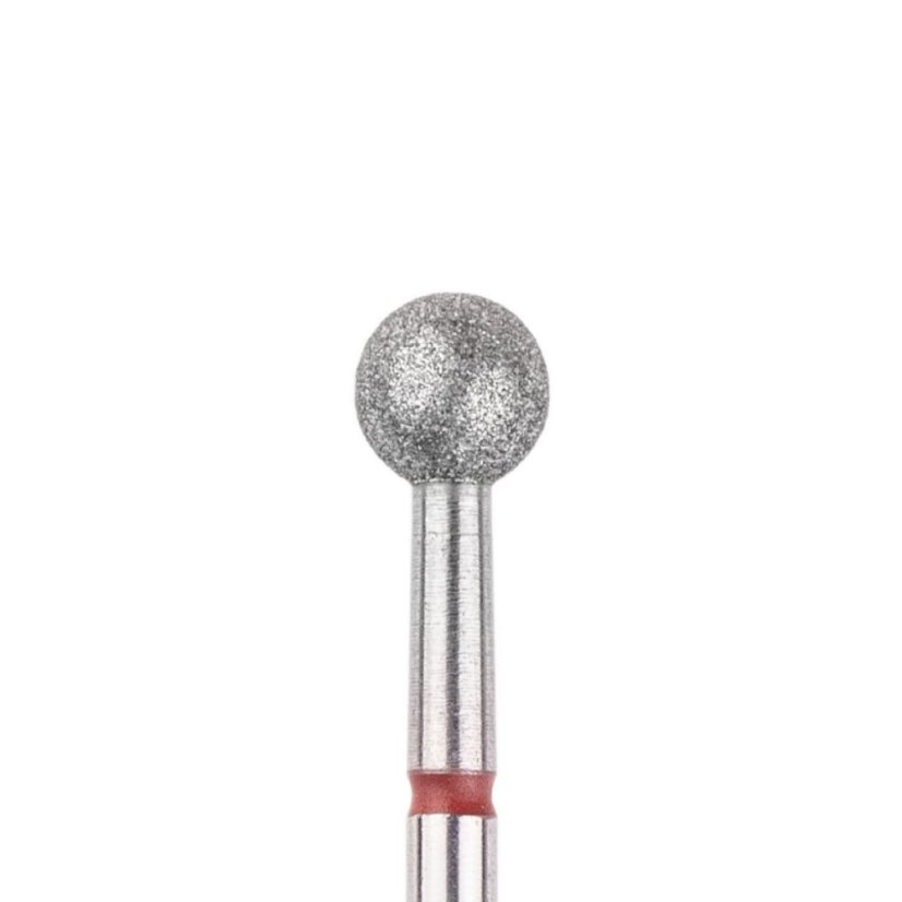 Brusná Diamantová fréza - Diamond Groove Ball 5 mm