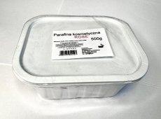 Kosmetický parafín s vůňí RŮŽE - 500 g.