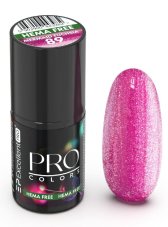 Gel Lak Pro Colors HemaFree 089 MERMAID FUCHSIA 7g