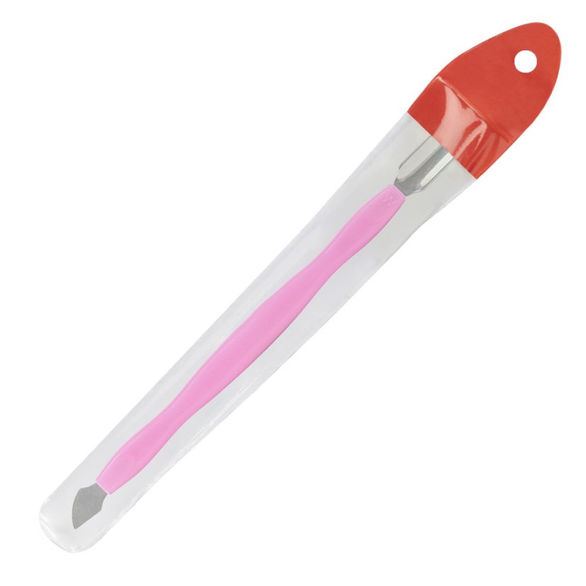 Obojstranná Pusher zatlačovač kůžičky - Pink