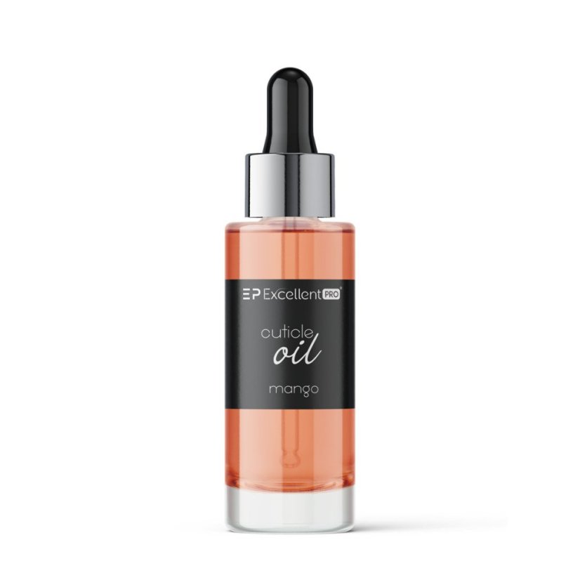 Nechtyprofi vyživujúci olej na nechty Hema free Mango 35 ml.