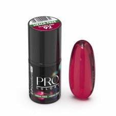 Gel Lak Pro Colors 092 GLASSY RED 7g