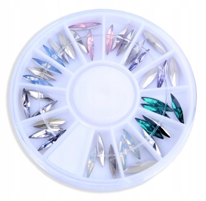 Nehtyprofi Karuselka na zdobení nehtů ŠATONOVÉ RŮŽE