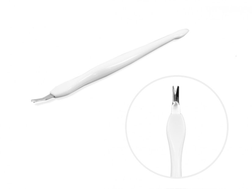 Seřezávač nehtové kůžičky - Bílý