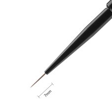 Štětec na zdobení nehtů Staleks Expert 01 – 7 mm (Černý)