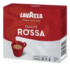 Lavazza Espresso Qualita Rossa mletá 2 x 250 g