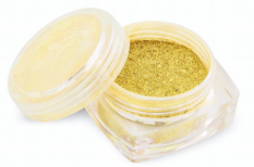 Leštiaci Chromatic pigment Mirror - Žlto-zlatá 5g
