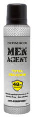 Dermacol MEN AGENT - Total Freedom deospray 150 ml
