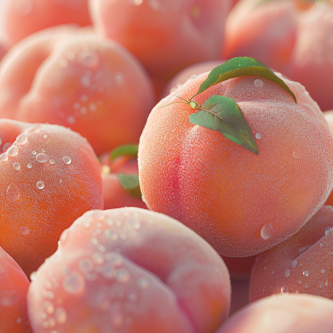 Inšpirujte sa farbou roka 2024 "Peach Fuzz"!