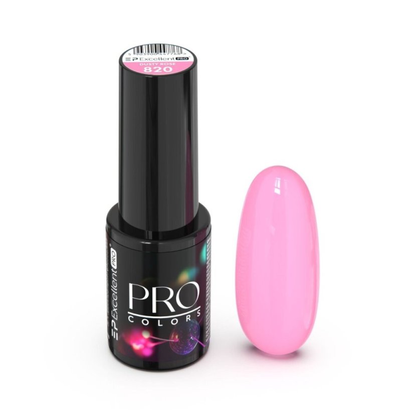 Gel Lak Pro Colors 820 DUSTY ROSE 7g