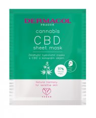 Dermacol Cannabis CBD Sheet Mask 12 ml