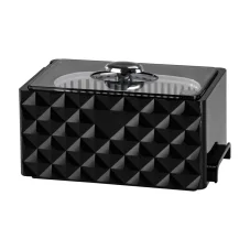 Ultrazvuková čistička 0,45 L 35W čierna