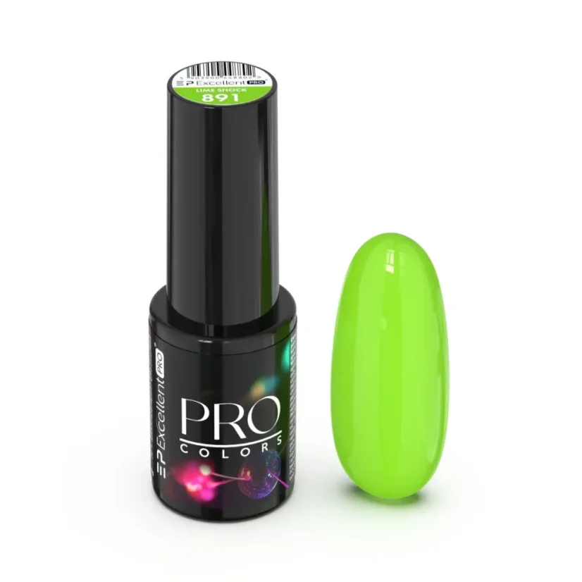 Gel Lak Pro Colors 891 LIME SHOCK 7g