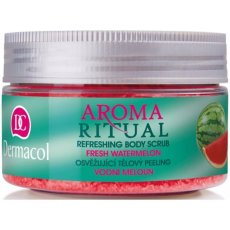 Aroma Ritual - tělový cukrový peeling - vodní meloun - 200g