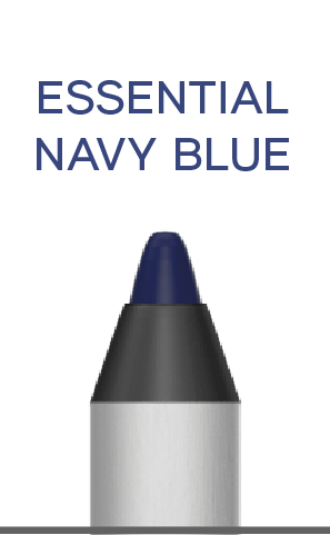 Wunder2 SUPER STAY LINER - Essential navy blue vodoodolná ceruzka na oči 1,2 g