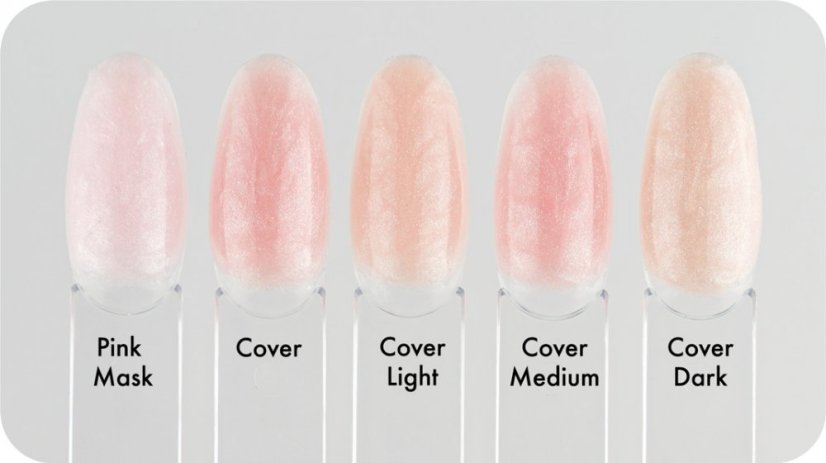 Excellent PRO Pearly Gel Cover 50g