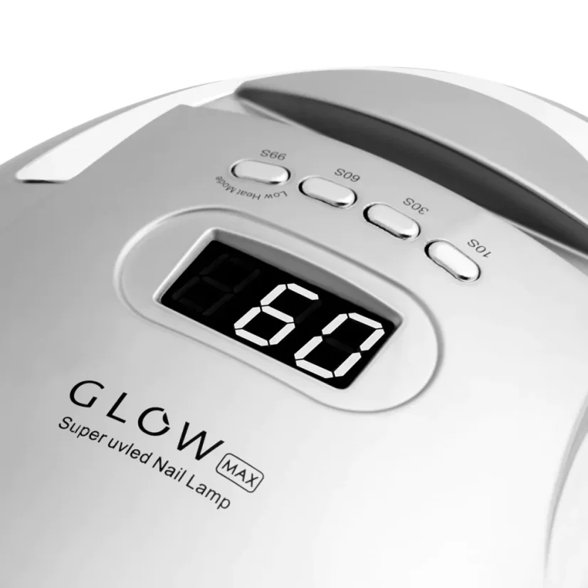 Lampa UV/LED Glow F2 220W - Stříbrná
