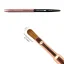 Oválný štětec na gel Excellent PRO Long #4 (Pink&Black)