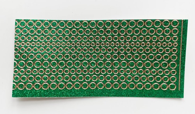 Bublinky CREATIV na nechty č. 10 - Green