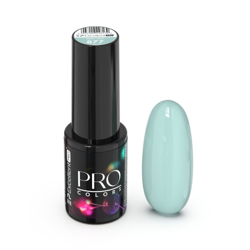 Gel Lak Pro Colors 877 MINT LEAF 7g