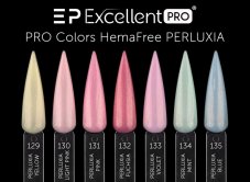 Gel Lak Pro Colors Hema Free 134 PERLUXIA MINT 7g