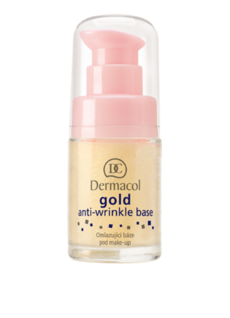 Dermacol Gold Anti-Wrinkle Base -  podkladová báze 15 ml