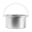 Nechtyprofi Ohrievač vosku Diamond s displejom 400 ml 100 W - biely