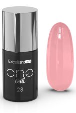 Gel lak Excellent pro One Coat 28 Pink Sorbet,7g