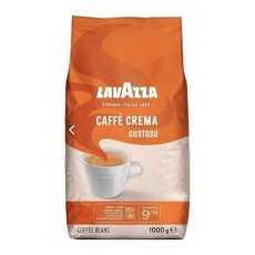Lavazza Caffe Crema Gustoso zrnková káva 1kg